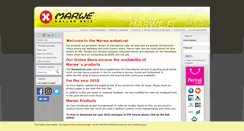Desktop Screenshot of marwestore.com